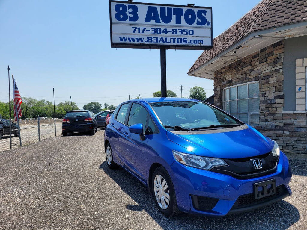 2015 Honda Fit LX