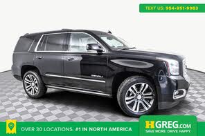 GMC Yukon Denali RWD