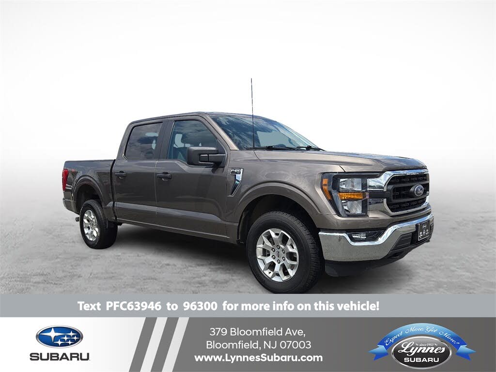 2023 Ford F-150 XLT SuperCrew 4WD