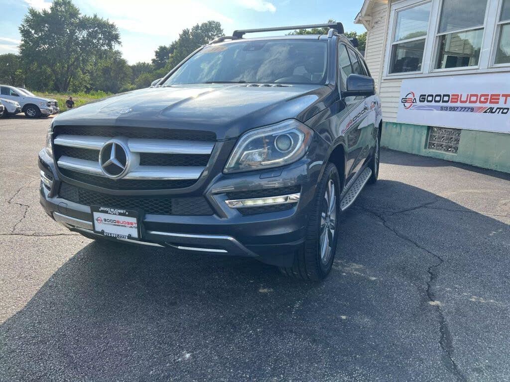 2015 Mercedes-Benz GL-Class GL 450