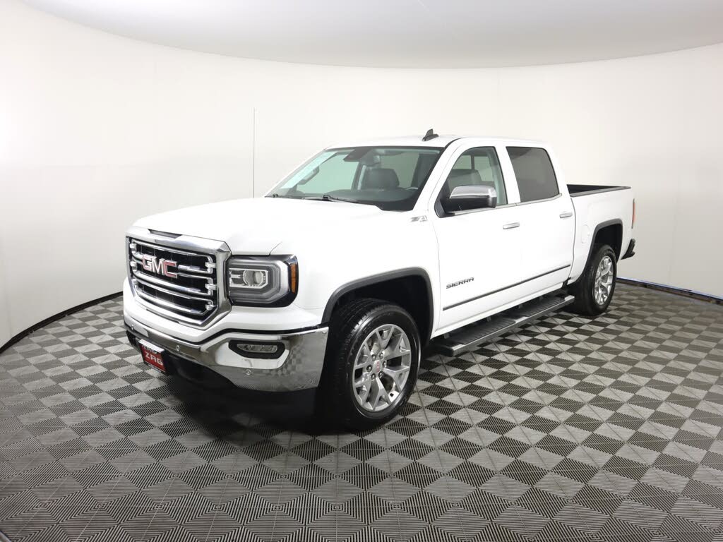 2018 GMC Sierra 1500 SLT Crew Cab 4WD