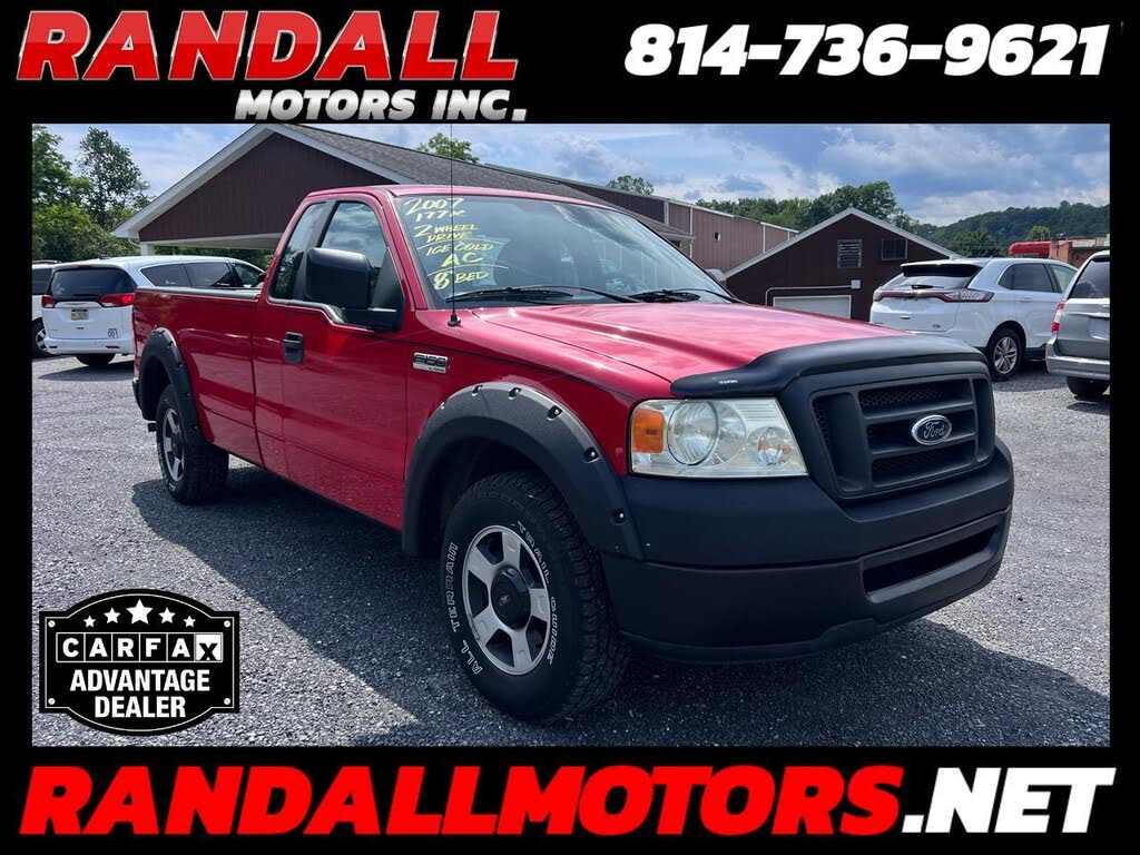 2007 Ford F-150 XLT
