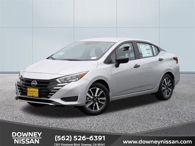 2025 Nissan Versa S FWD