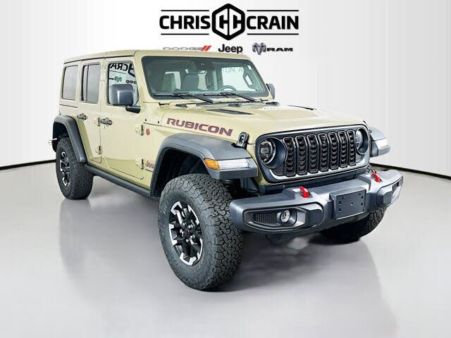 2025 Jeep Wrangler Rubicon 4-Door 4WD