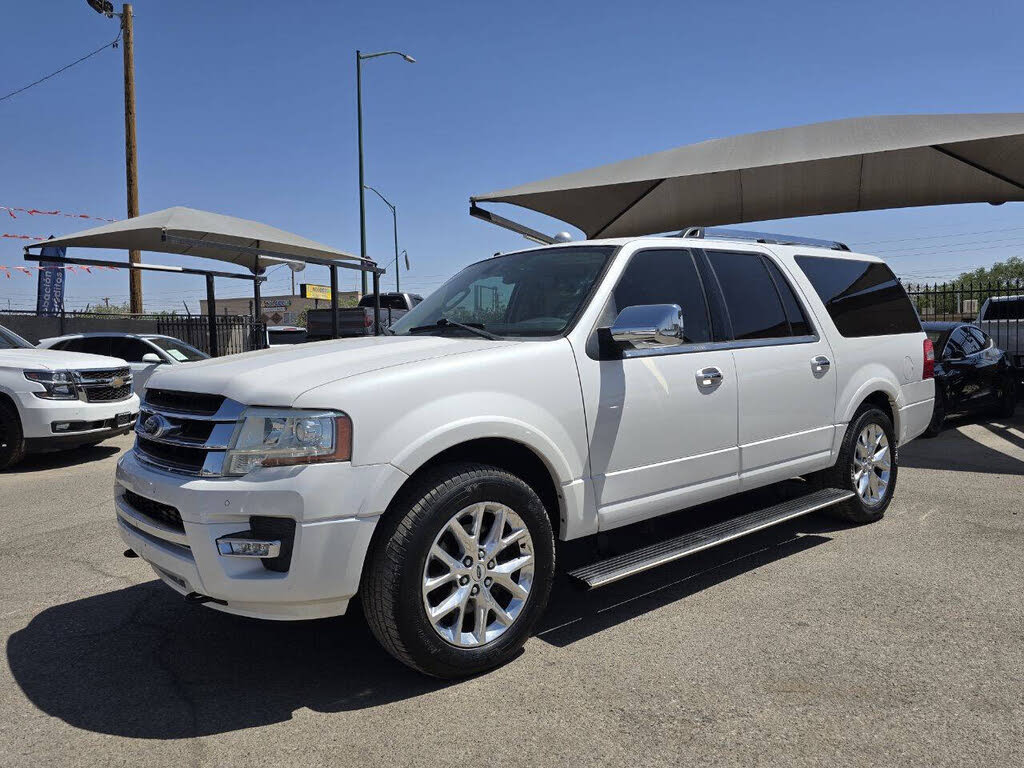 2015 Ford Expedition EL Limited 4WD