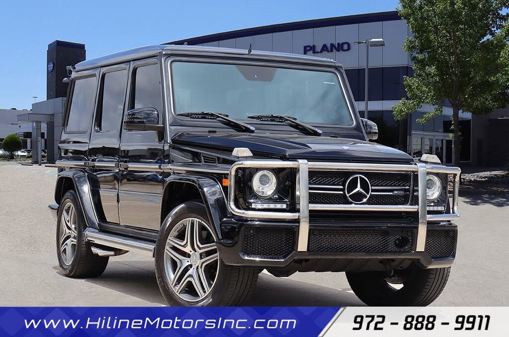 2016 Mercedes-Benz G-Class G 63 AMG 4MATIC