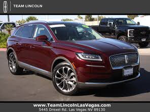 Lincoln Nautilus Reserve AWD