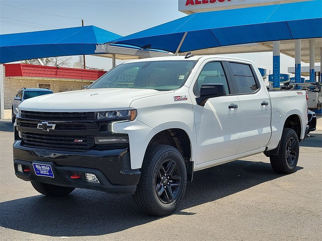 2022 Chevrolet Silverado 1500 LT Trail Boss Crew Cab 4WD