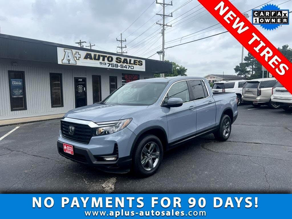 2023 Honda Ridgeline RTL AWD