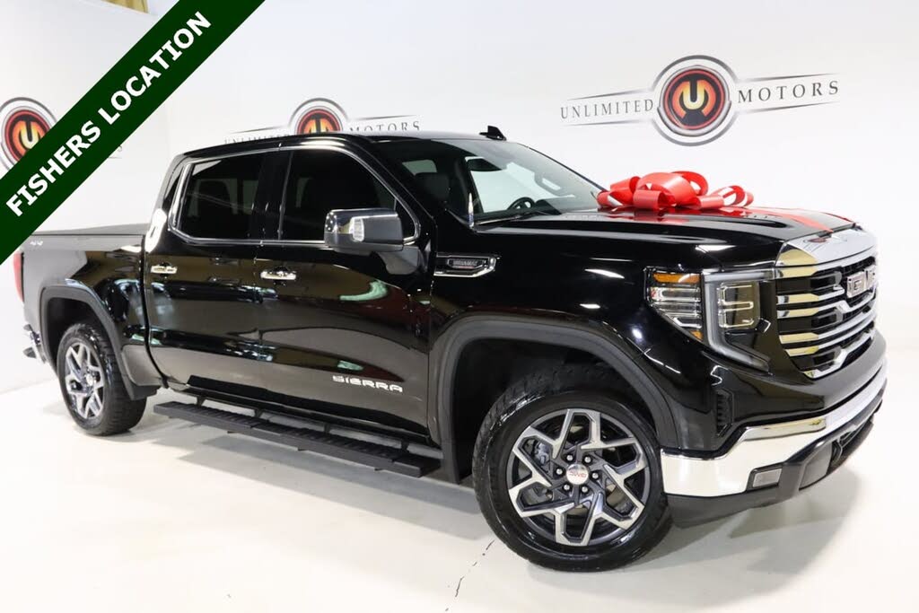 2023 GMC Sierra 1500 SLT Crew Cab 4WD