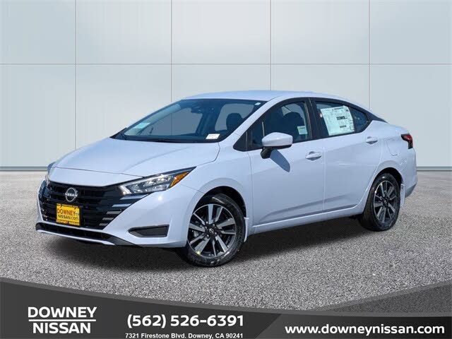 2025 Nissan Versa SV FWD