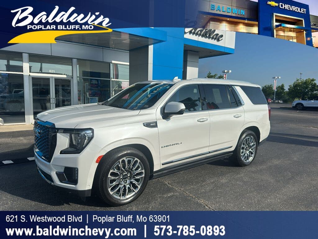 2023 GMC Yukon Denali Ultimate 4WD