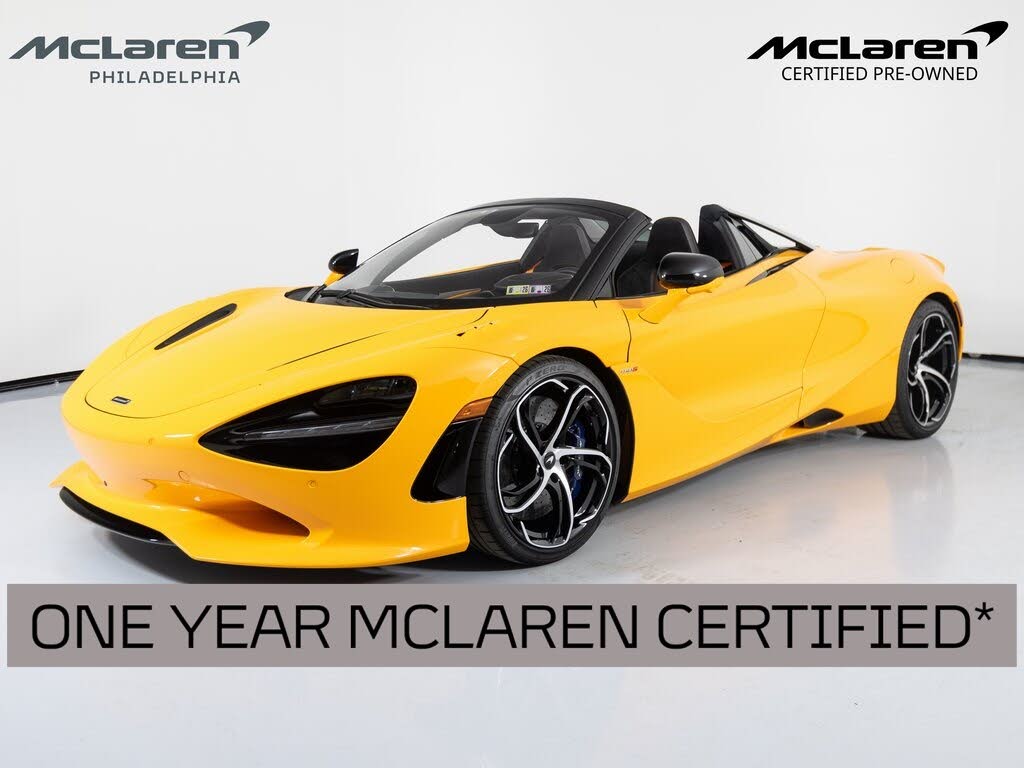 2024 McLaren 750S Spider RWD