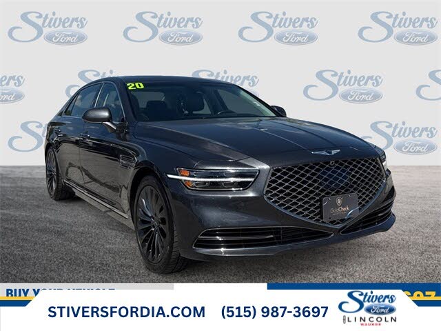 2020 Genesis G90 3.3T Premium RWD