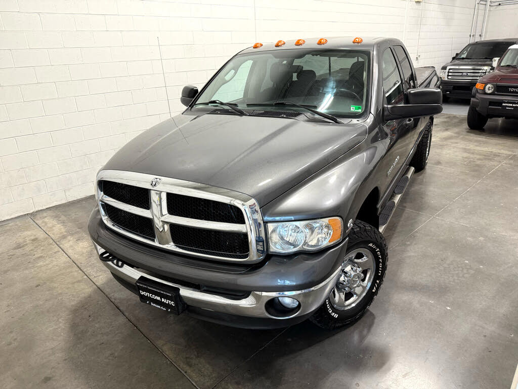 2004 Dodge RAM 3500 Laramie Quad Cab LB 4WD