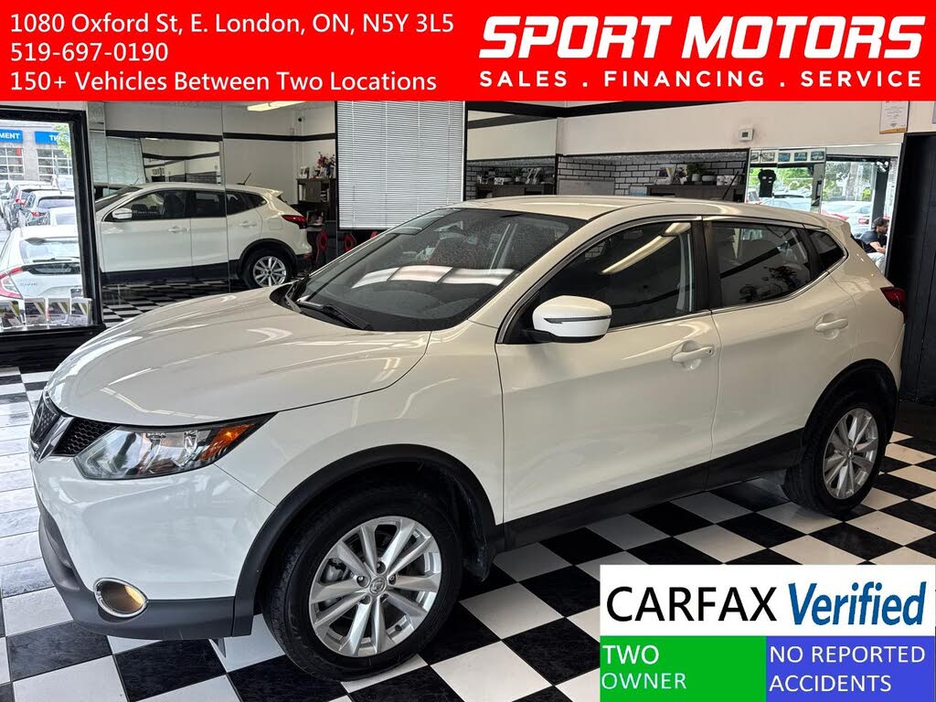 2018 Nissan Qashqai S FWD