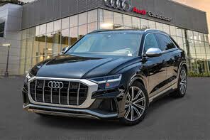 Audi SQ8 4.0T quattro Premium Plus