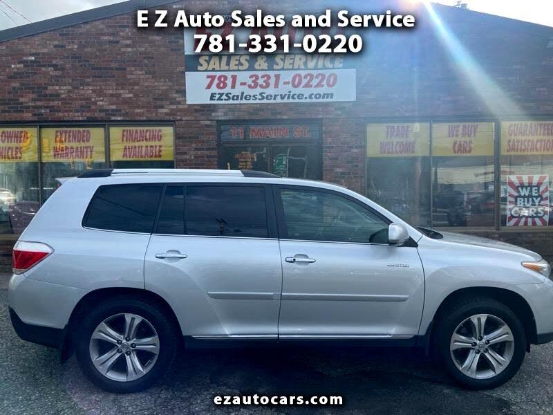 2011 Toyota Highlander Limited 4WD