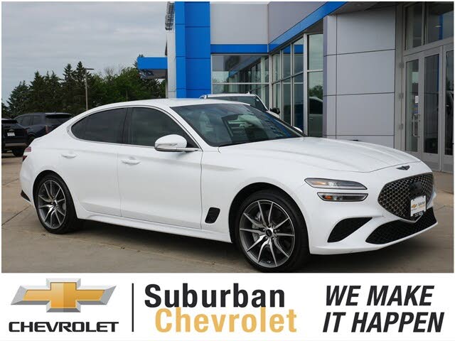 2025 Genesis G70 2.5T Standard RWD