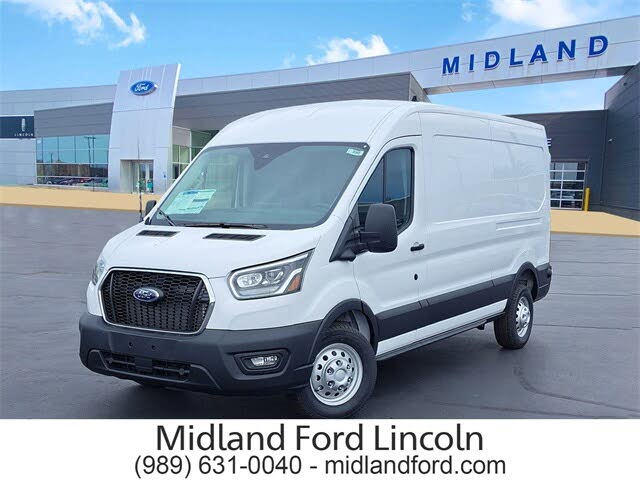 2025 Ford Transit Cargo 250 Medium Roof LB AWD