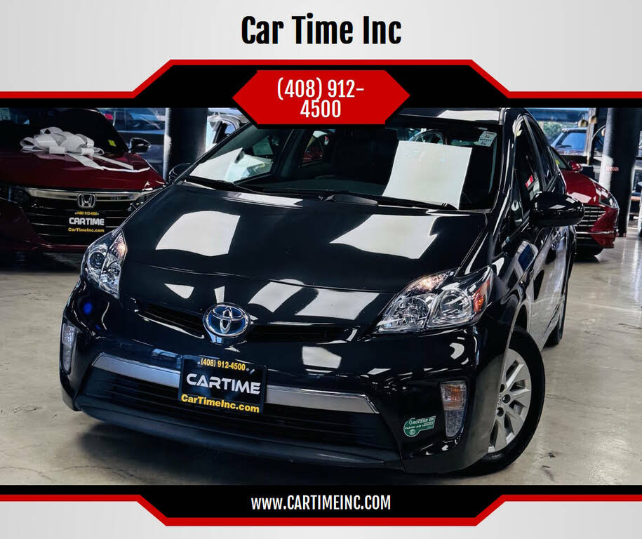 2013 Toyota Prius Plug-In Hybrid Base