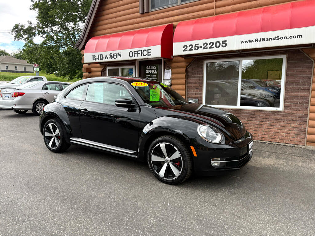 2013 Volkswagen Beetle Turbo