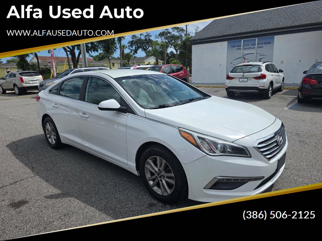 2015 Hyundai Sonata SE FWD