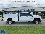 Chevrolet Silverado 3500HD Work Truck Crew Cab LB DRW 4WD