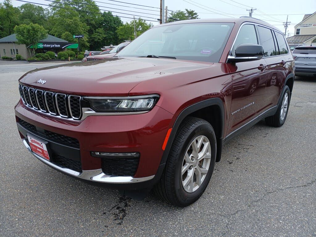 2023 Jeep Grand Cherokee L Limited 4WD