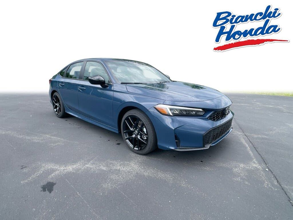 2025 Honda Civic Hybrid Sport Sedan FWD