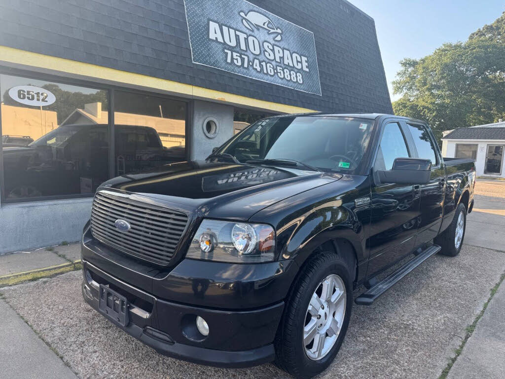 2007 Ford F-150 FX2 SuperCrew LB