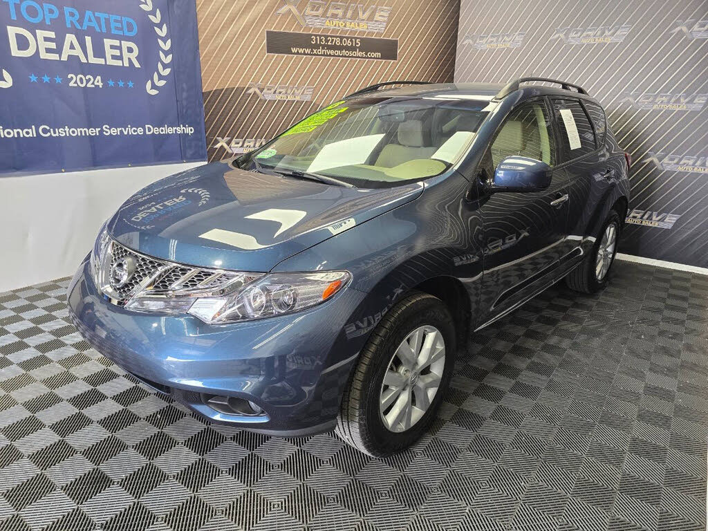2013 Nissan Murano SV AWD