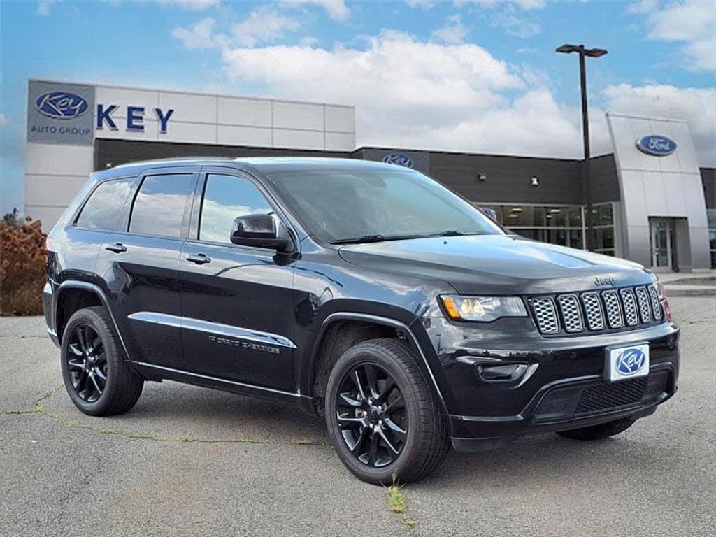 2022 Jeep Grand Cherokee WK Laredo X 4WD