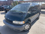 Toyota Previa 3 Dr DX All-Trac Supercharged AWD Passenger Van