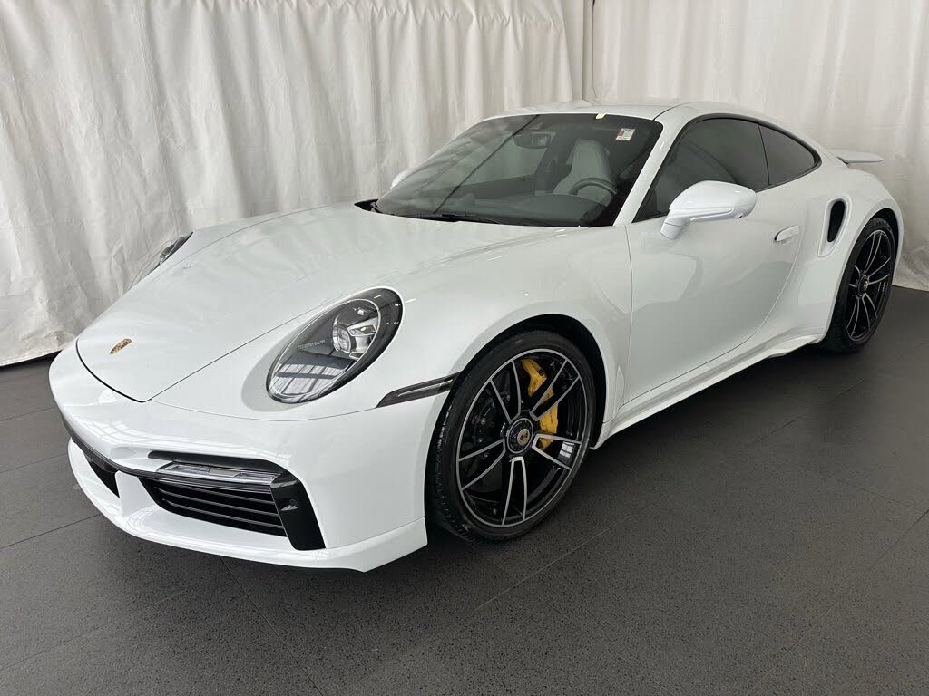 2021 Porsche 911 Turbo Coupe AWD