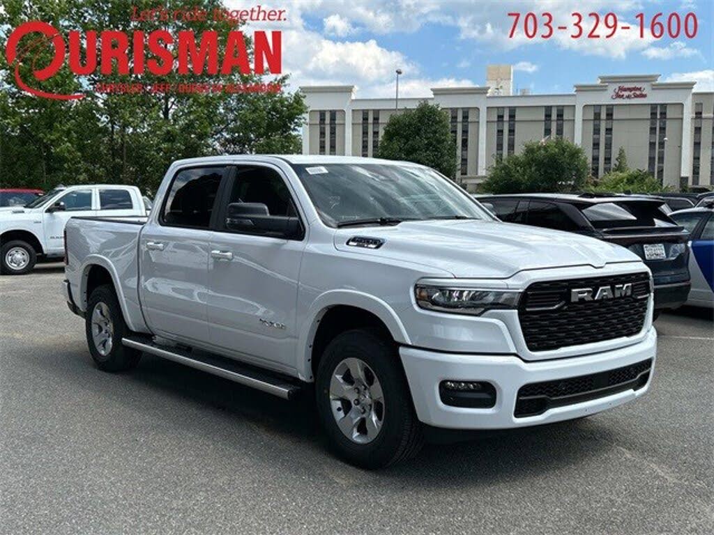 2025 RAM 1500 Big Horn Crew Cab 4WD