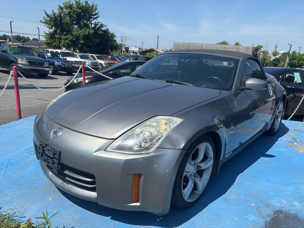 Used Nissan 350Z Grand Touring Roadster for Sale Near Me