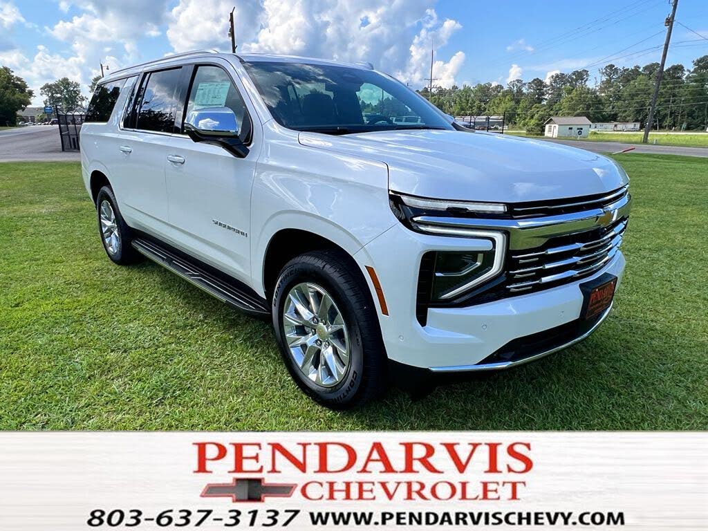 2025 Chevrolet Suburban Premier 4WD