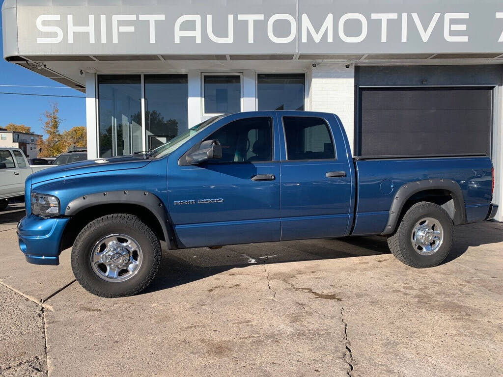 2003 Dodge RAM 2500 SLT Quad Cab RWD