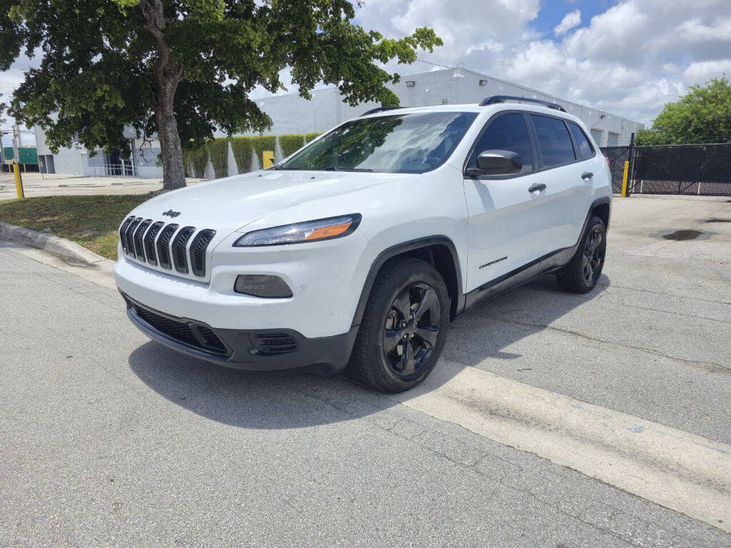 2017 Jeep Cherokee Sport 4WD