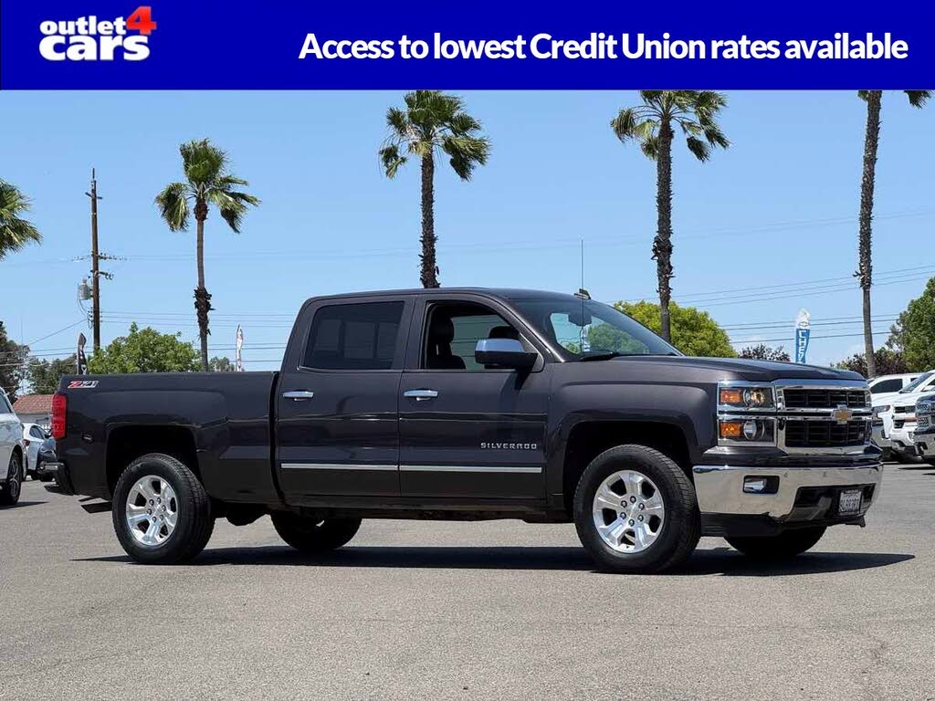 2014 Chevrolet Silverado 1500 LTZ Z71 Crew Cab 4WD