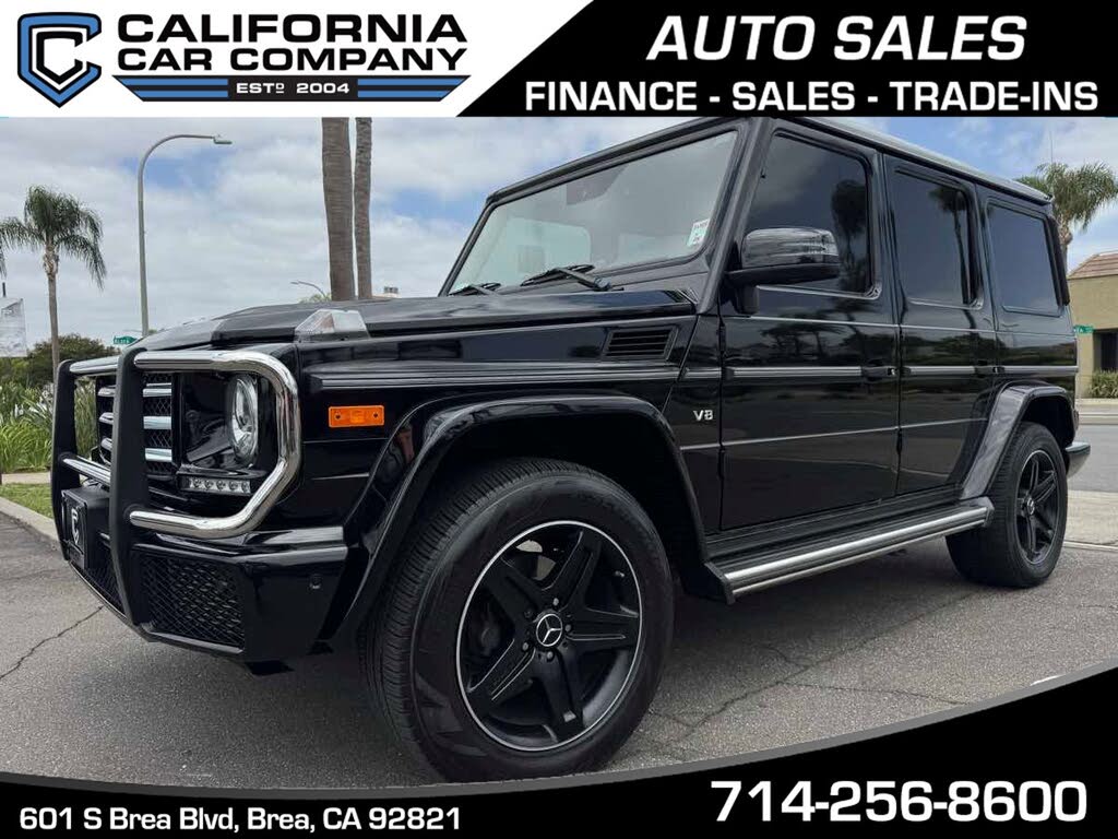 2017 Mercedes-Benz G-Class G 550 4MATIC