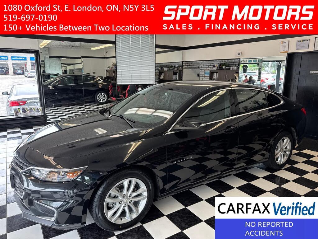 2018 Chevrolet Malibu LT FWD