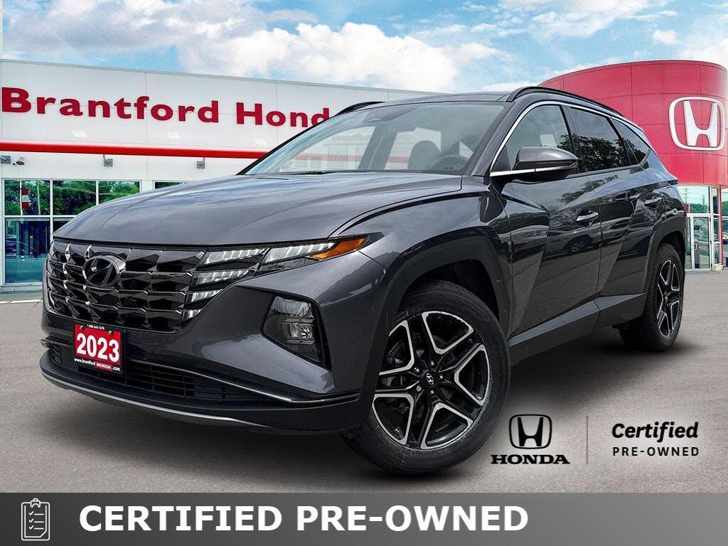 2023 Hyundai Tucson Hybrid Luxury AWD