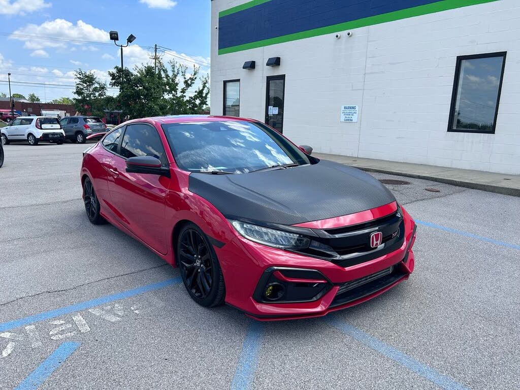 2020 Honda Civic Si Coupe FWD