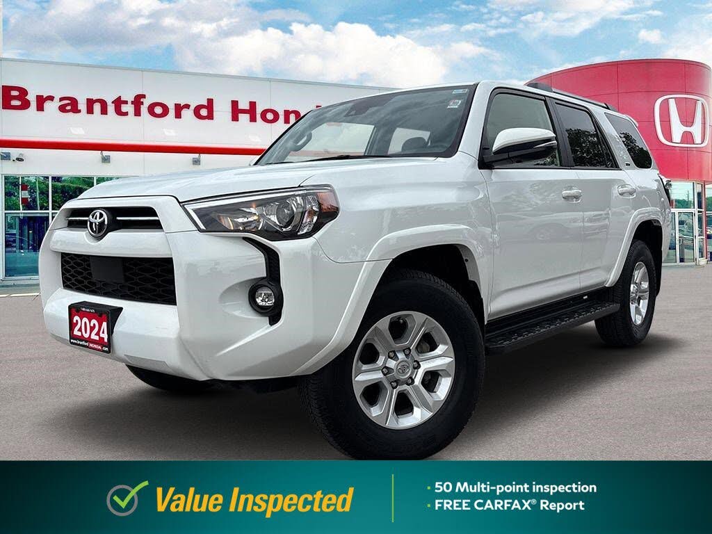 2024 Toyota 4Runner SR5 Premium 4WD