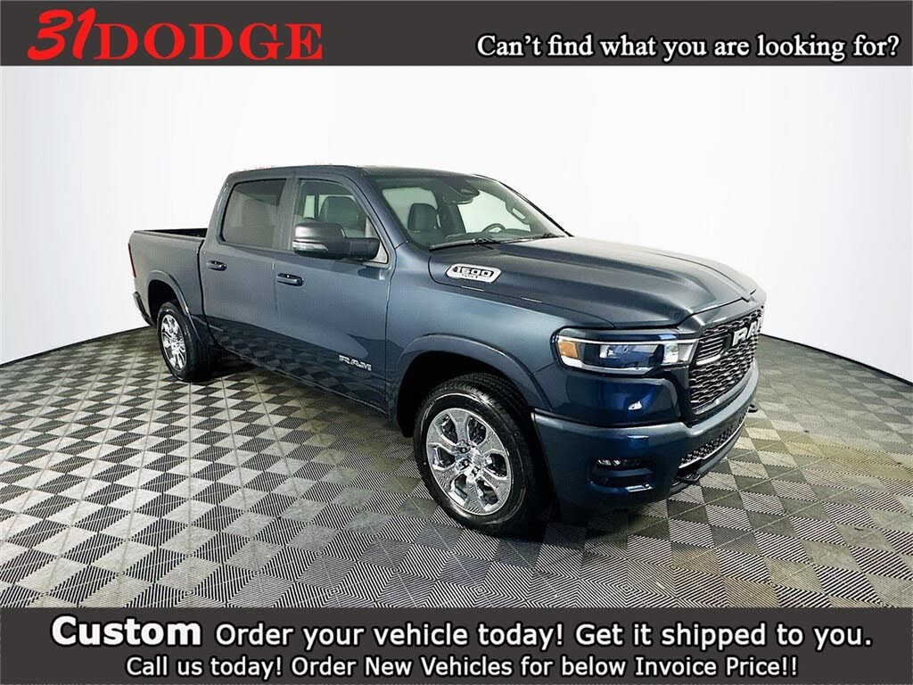 2025 RAM 1500 Big Horn Crew Cab 4WD