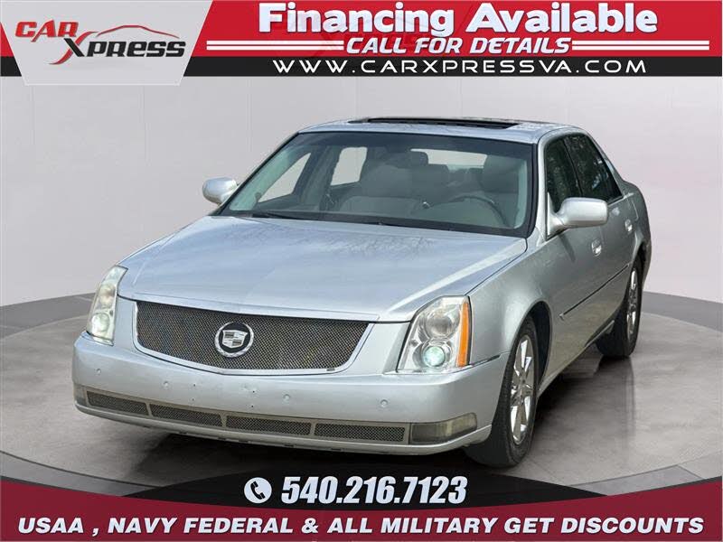2011 Cadillac DTS Luxury FWD