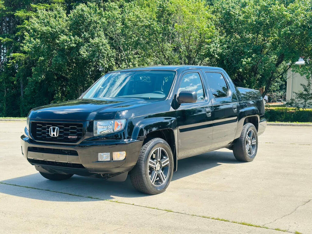 2013 Honda Ridgeline Sport