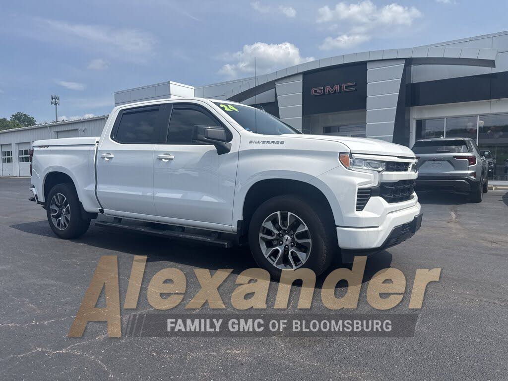 2024 Chevrolet Silverado 1500 RST Crew Cab 4WD